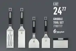 Canac Fahrenheit Griddle Tool Set offer