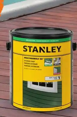 Canac Weathermax SD Exterior 100% Acrylic Paint White and Colours offer