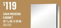 Canac Zara Medicine Cabinet offer