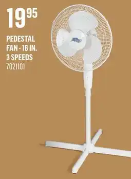 Canac COOL WORKS PEDESTAL FAN - 16 IN. 3 SPEEDS offer