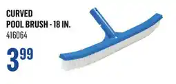 Canac Curved Pool Brush - 18 in offer