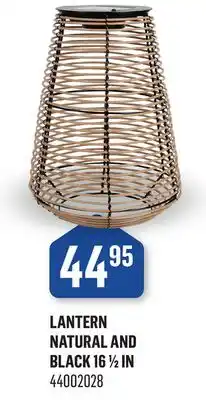 Canac Solar Energy Lantern offer