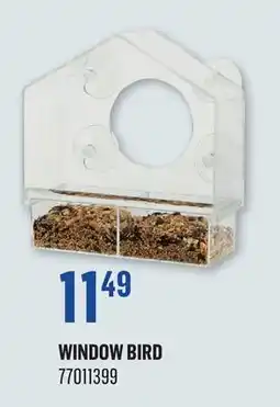 Canac Window Bird Feeder offer