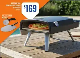Canac Hotshot Gas Powered Pizza Oven 15,000BTU offer