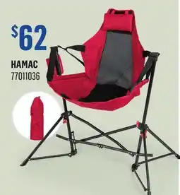 Canac Hamac Outdoor Folding Chair offer