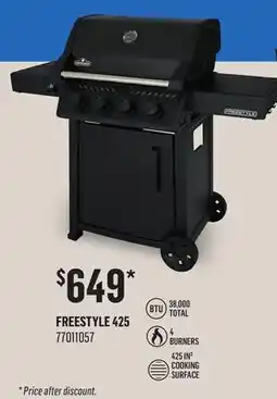 Canac Napoleon Freestyle 425 BBQ offer