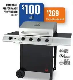 Canac BBQ au propane Charbroil Performance offer