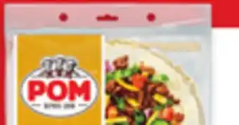 Walmart POM 7 tortillas offer