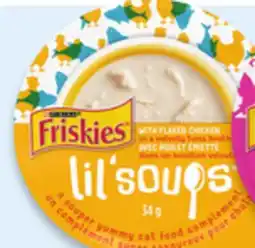 Walmart Friskies Lil' Soup Single Wet Cat Treats offer