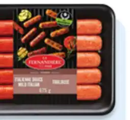 Walmart Lafleur or La Fernandière Fresh Breakfast or Dinner Sausages offer