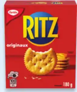 Walmart Christie RITZ crackers Each offer