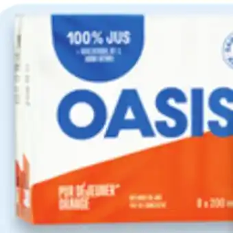 Walmart Oasis juice offer