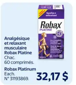 Walmart Robax Platinum offer