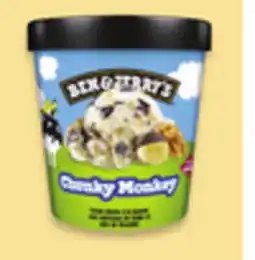 Walmart Ben & Jerry's Ice Cream tubs offer