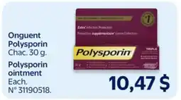Walmart Polysporin ointment offer