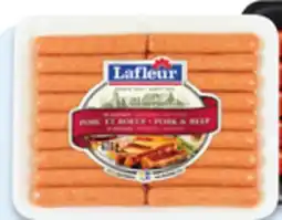 Walmart Lafleur fresh breakfast or dinner sausage offer