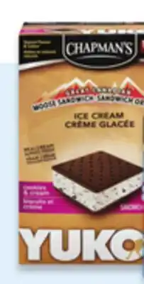 Walmart Chapman's Yukon novelties offer