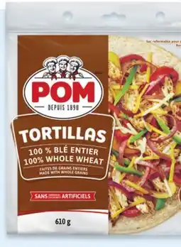 Walmart POM 10 tortillas offer