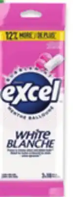 Walmart Excel gum 3-pack offer