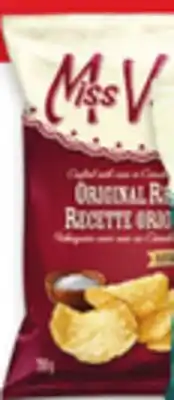 Walmart Miss Vickie's chips offer
