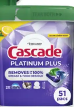 Walmart Cascade ActionPacs offer