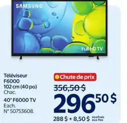 Walmart 40F6000 TV offer