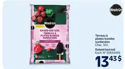 Walmart Miracle-Gro Raised bed soil offer