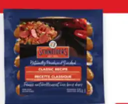 Walmart Schneiders Juicy Jumbos or smoked sausages offer