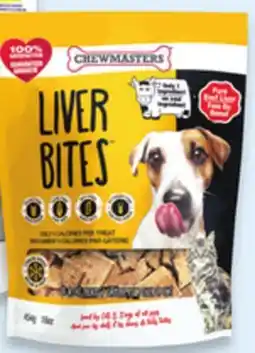Walmart Chewmasters dog treats offer