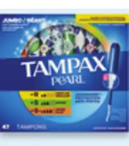 Walmart Tampax tampons offer