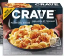 Walmart CRAVE frozen entrees offer