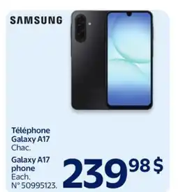 Walmart Samsung Galaxy A17 phone offer