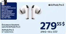 Walmart AirPods Pro3 offer