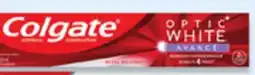 Walmart Colgate Optic White 133 mL toothpaste offer