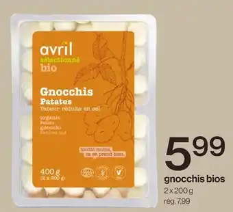 Avril Gnocchis bios offer