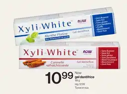 Avril Gel dentifrice offer