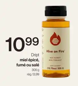 Avril Miel épicé, fumé ou salé offer
