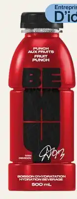 Avril Boisson d'hydratation offer
