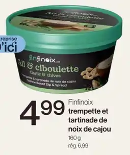 Avril Trempette et tartinade de noix de cajou offer