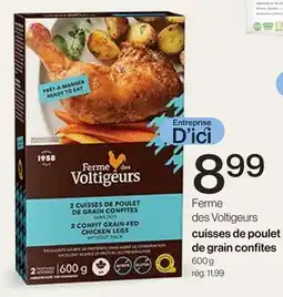 Avril cuisses de poulet de grain confites offer