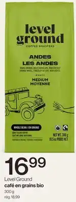 Avril café en grains bio offer