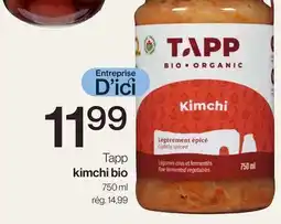 Avril kimchi bio offer
