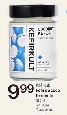 Avril Kéfir de coco fermenté offer