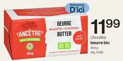 Avril beurre bio offer