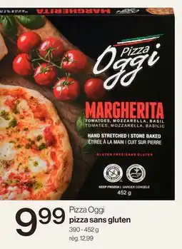 Avril Pizza sans gluten offer