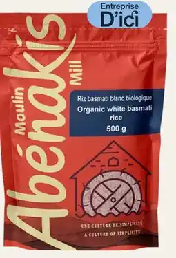 Avril riz basmati blanc bio offer