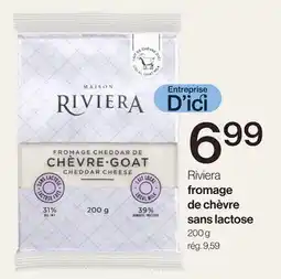 Avril Fromage de chèvre sans lactose offer