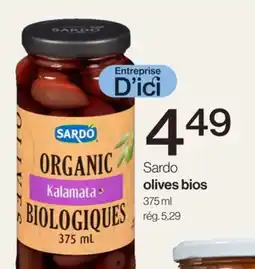 Avril Olives bios offer