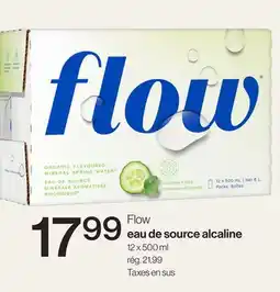 Avril eau de source alcaline offer