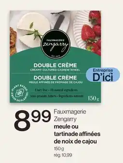 Avril meule ou tartinade affinées de noix de cajou offer